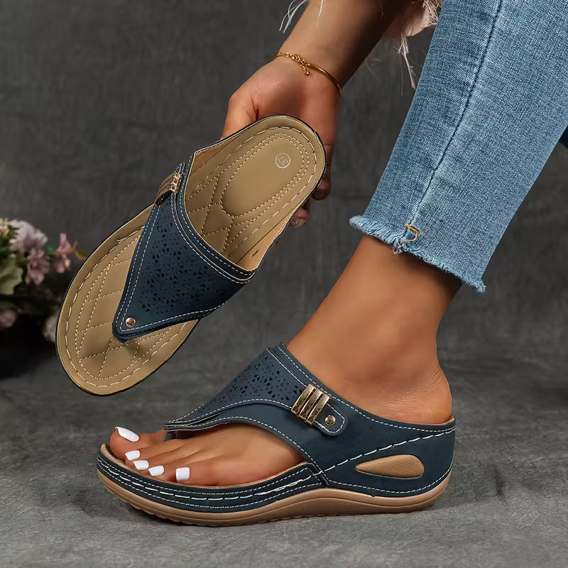 Laura™ - Sandalias Ortopédicas Premium