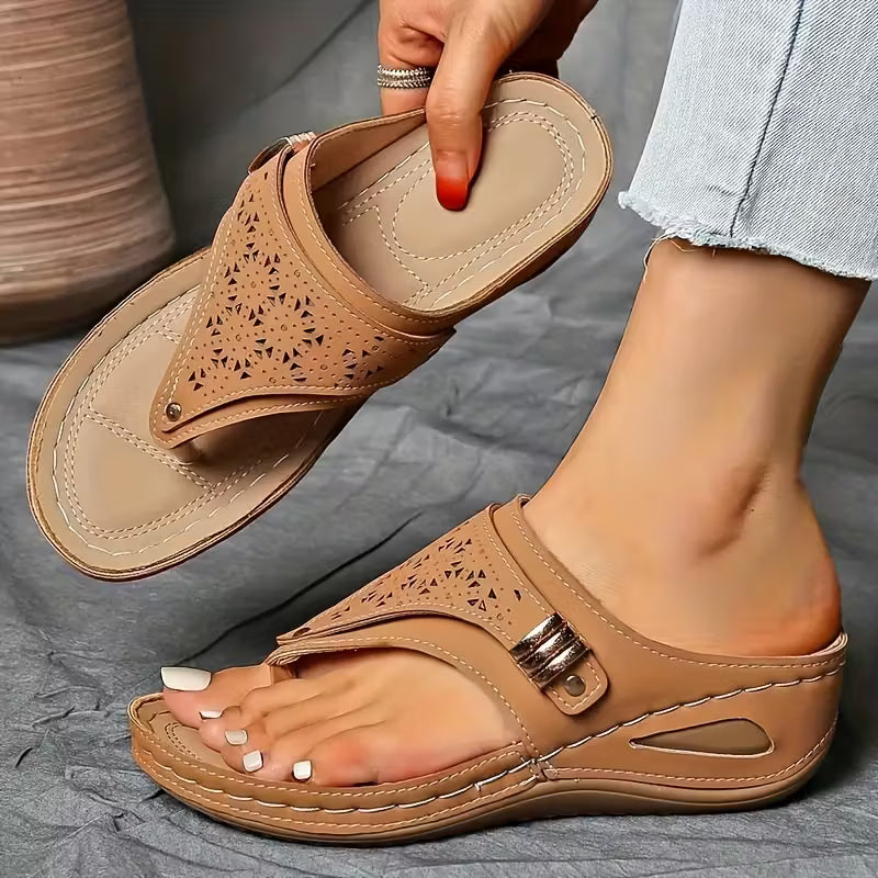 Laura™ - Sandalias Ortopédicas Premium