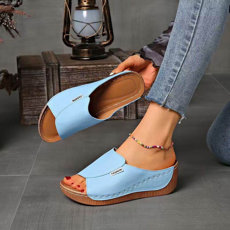 Sofía™ – Sandalias Ortopédicas Premium