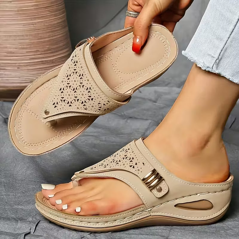 Laura™ - Sandalias Ortopédicas Premium