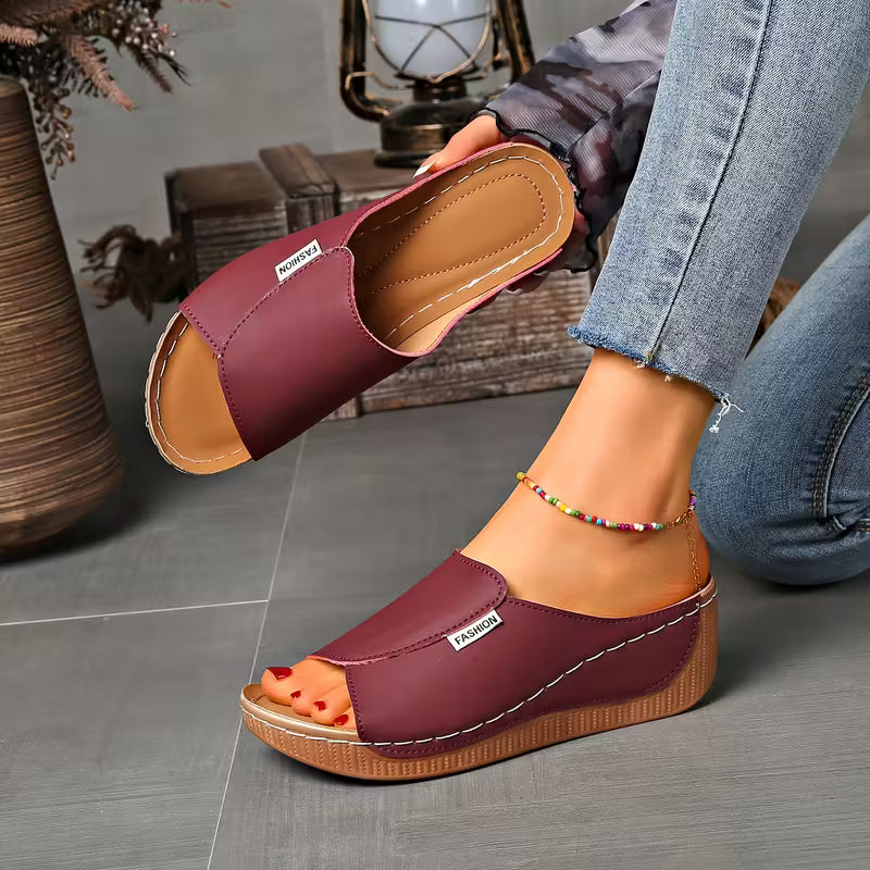 Sofía™ – Sandalias Ortopédicas Premium