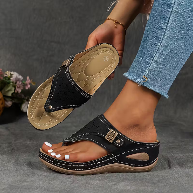 Laura™ - Sandalias Ortopédicas Premium