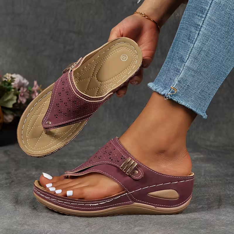 Laura™ - Sandalias Ortopédicas Premium